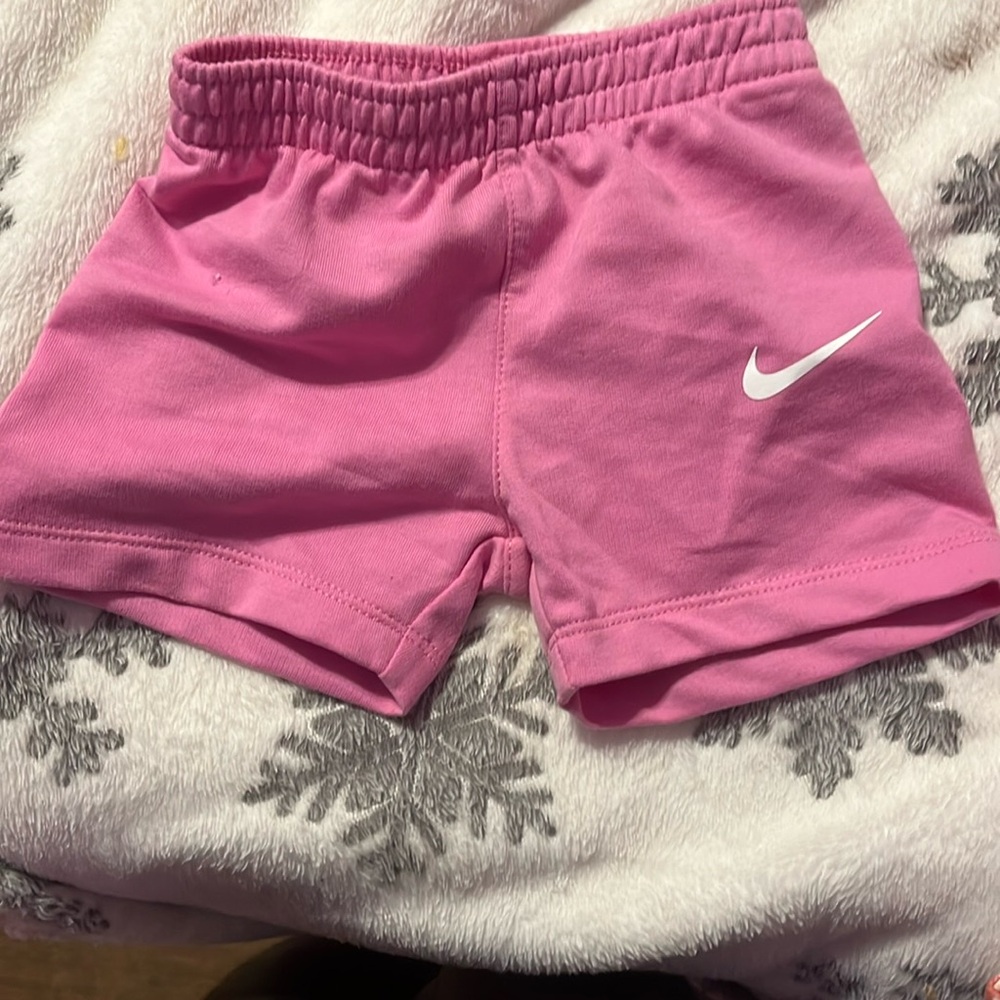 Baby girl Nike shorts